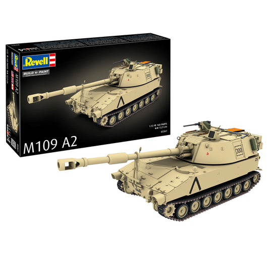 Revell 03361 M109 A2 Self-Propelled Howitzer 1:72 Model Kit