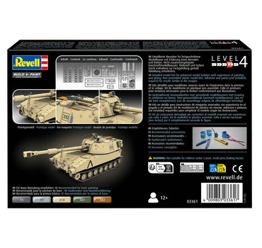 Revell 03361 M109 A2 Self-Propelled Howitzer 1:72 Model Kit