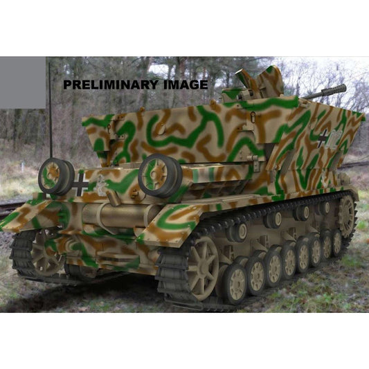 Revell 03363 Flakpanzer IV "Möbelwagen" 3.7cm Flak 43 1:72 Model Kit