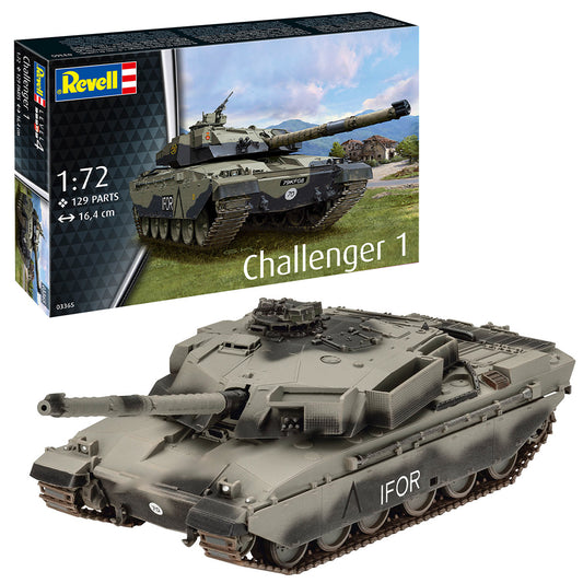 Revell 03365 Challenger 1 Tank 1:72 Model Kit