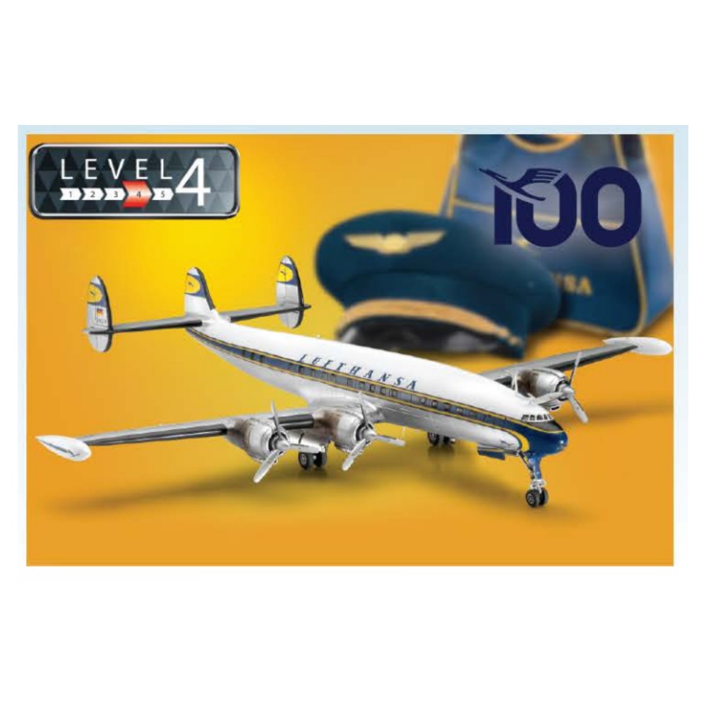 Revell 03745 L.1049G Super Constellation "Lufthansa" 100 Years 1:144 Model Kit