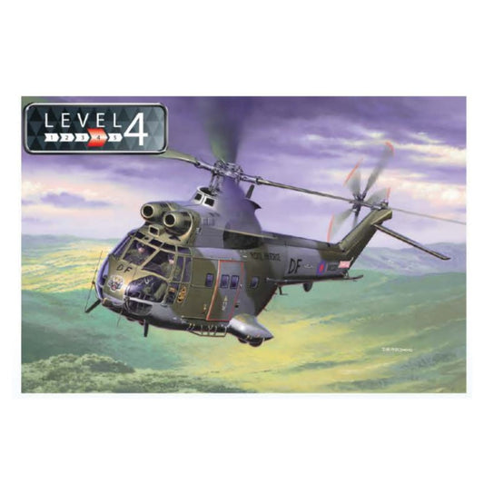 Revell 03746 Westland Puma HC.1 Helicopter 1:144 Model Kit