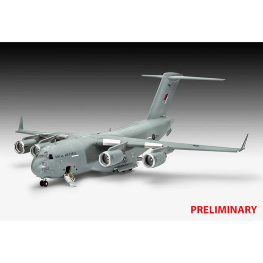 Revell 03747 Boeing C-17A Globemaster III 1:144 Model Kit