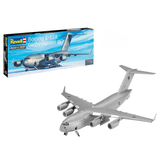Revell 03747 Boeing C-17A Globemaster III 1:144 Model Kit