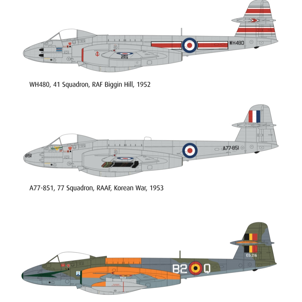 Revell 03750 Gloster Meteor F.8 1:32 Model Kit