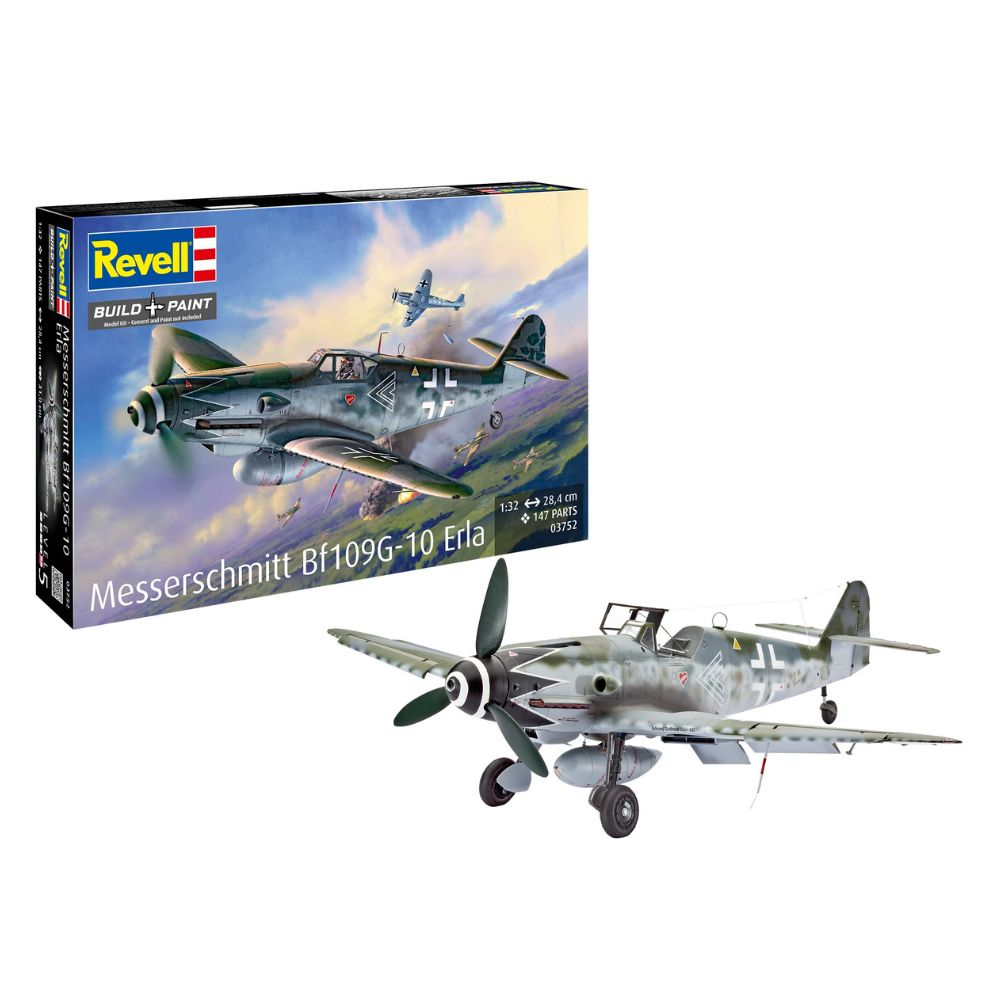 Revell 03752 Messerschmitt Bf109G-10 Erla 1:32 Model Kit