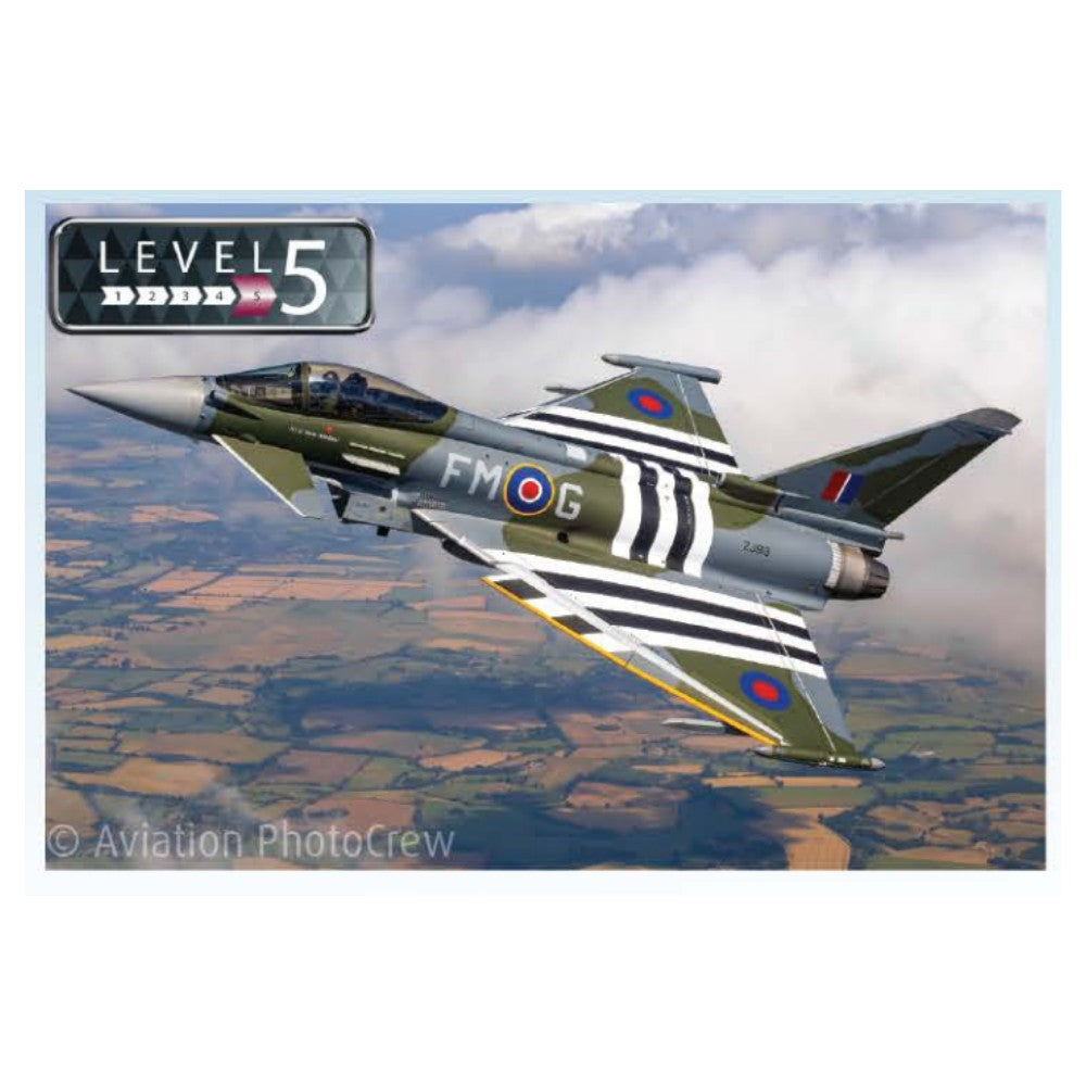 Revell 03753 Eurofighter Typhoon FGR.4 MOGGY Display Team 1:48 Model Kit