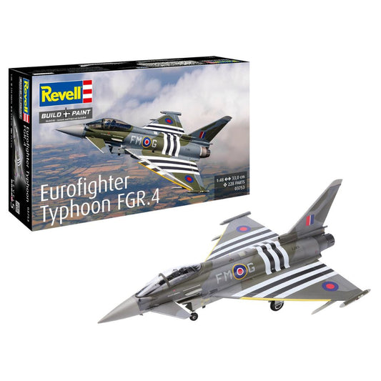 Revell 03753 Eurofighter Typhoon FGR.4 MOGGY Display Team 1:48 Model Kit