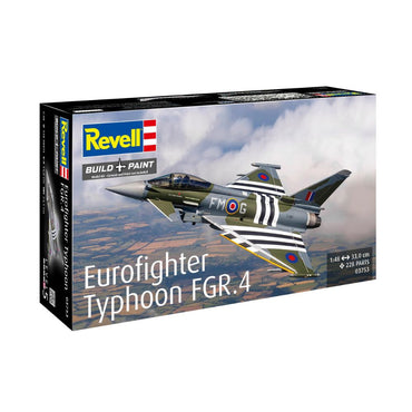 Revell 03753 Eurofighter Typhoon FGR.4 MOGGY Display Team 1:48 Model Kit