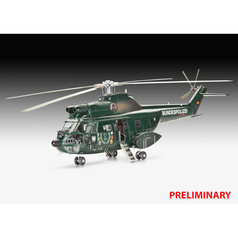 Revell 03758 SA 330/Westland Puma HC.1 (Revell Classics) 1:32 Model Kit