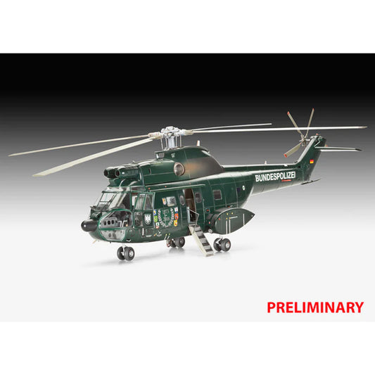 Revell 03758 SA 330/Westland Puma HC.1 (Revell Classics) 1:32 Model Kit