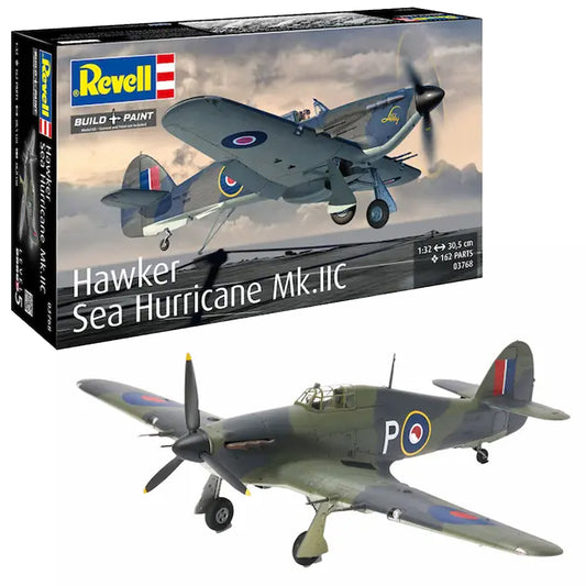 Revell 03768 Hawker Sea Hurricane Mk.IIC 1:32 Model Kit