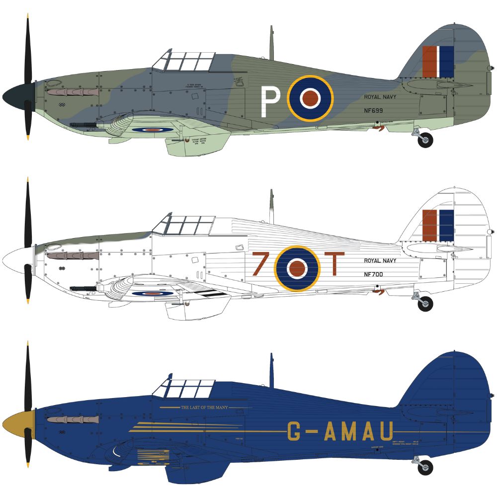 Revell 03768 Hawker Sea Hurricane Mk.IIC 1:32 Model Kit