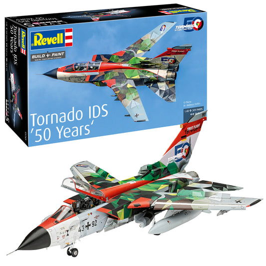 Revell 03769 Panavia Tornado IDS "50 Years" 1:48 Model Kit