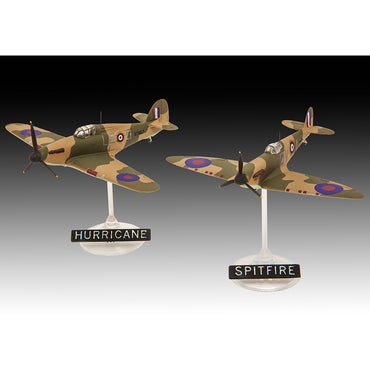 Revell 03771 Supermarine Spitfire Mk.Ia & Hawker Hurricane Mk.I  1:144 Model Kit