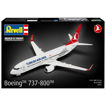 Revell 03772 Boeing 737-800 Turkish Airlines 1:144 Model Kit