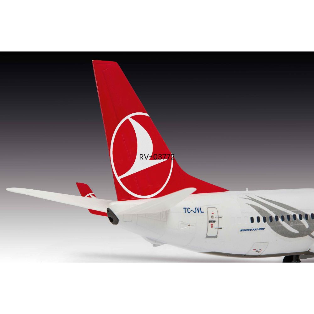 Revell 03772 Boeing 737-800 Turkish Airlines 1:144 Model Kit