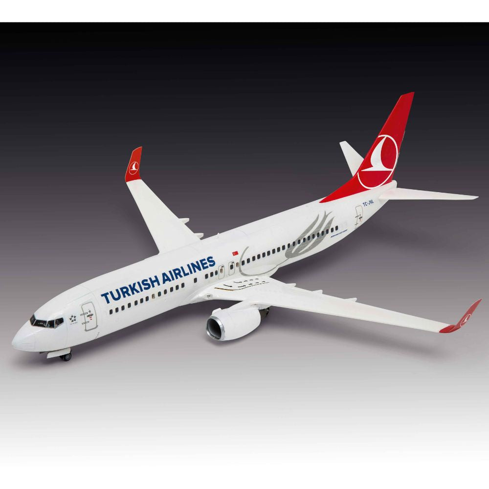Revell 03772 Boeing 737-800 Turkish Airlines 1:144 Model Kit