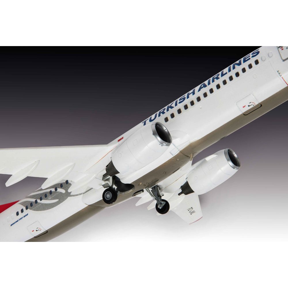 Revell 03772 Boeing 737-800 Turkish Airlines 1:144 Model Kit