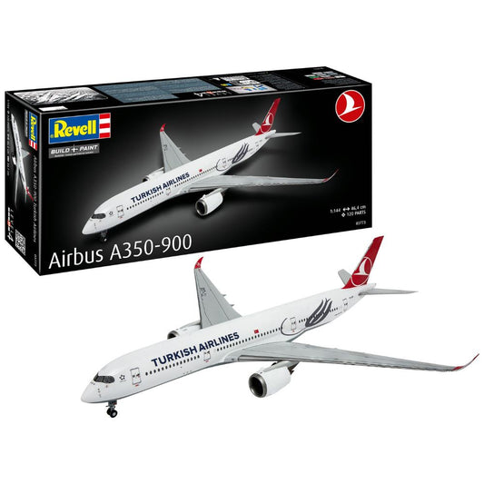 Revell 03773 Airbus A350-900 Turkish Airlines 1:144 Model Kit