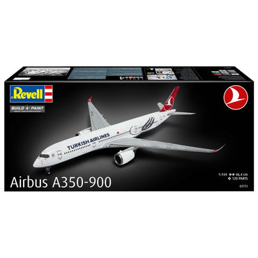 Revell 03773 Airbus A350-900 Turkish Airlines 1:144 Model Kit