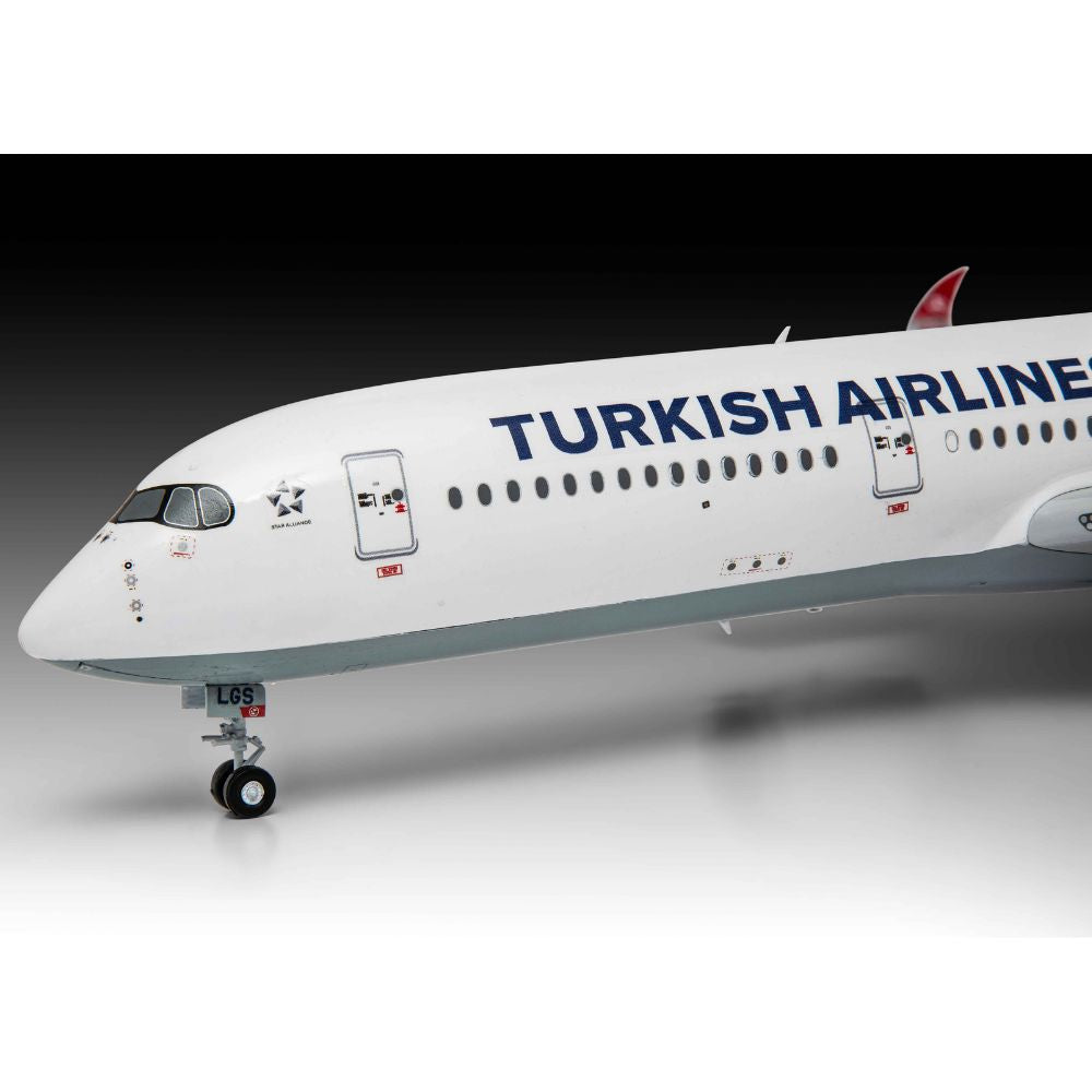 Revell 03773 Airbus A350-900 Turkish Airlines 1:144 Model Kit