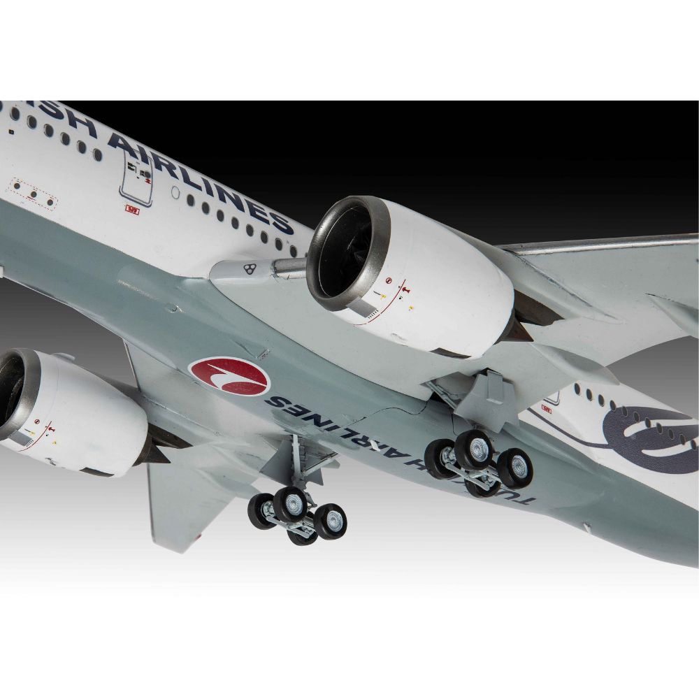 Revell 03773 Airbus A350-900 Turkish Airlines 1:144 Model Kit