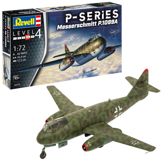 Revell 03774 Messerschmitt P.1099A - P-Series 1:72 Model Kit