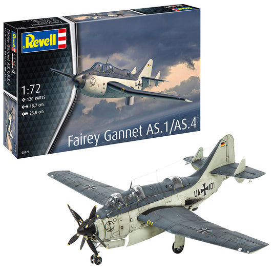 Revell 03775 Fairey Gannet AS.1/AS.4 1:72 Model Kit