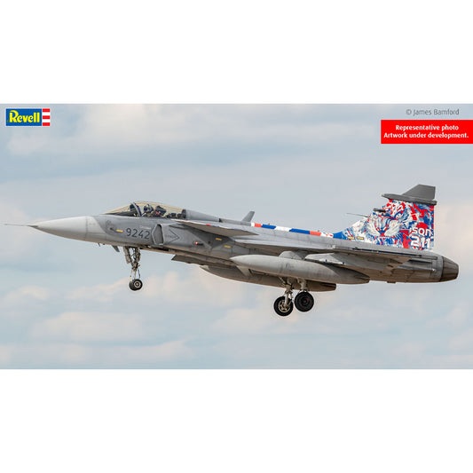 Revell 03776 Saab JAS-39C Gripen 1:72 Model Kit