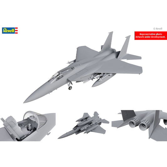 Revell 03778 Boeing F-15C Eagle 1:72 Model Kit