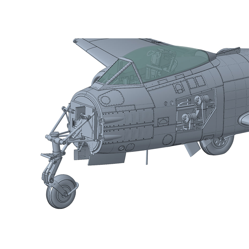 Revell 03779 Gloster Meteor F.8/FR.9 - First Edition 1:32 Model Kit