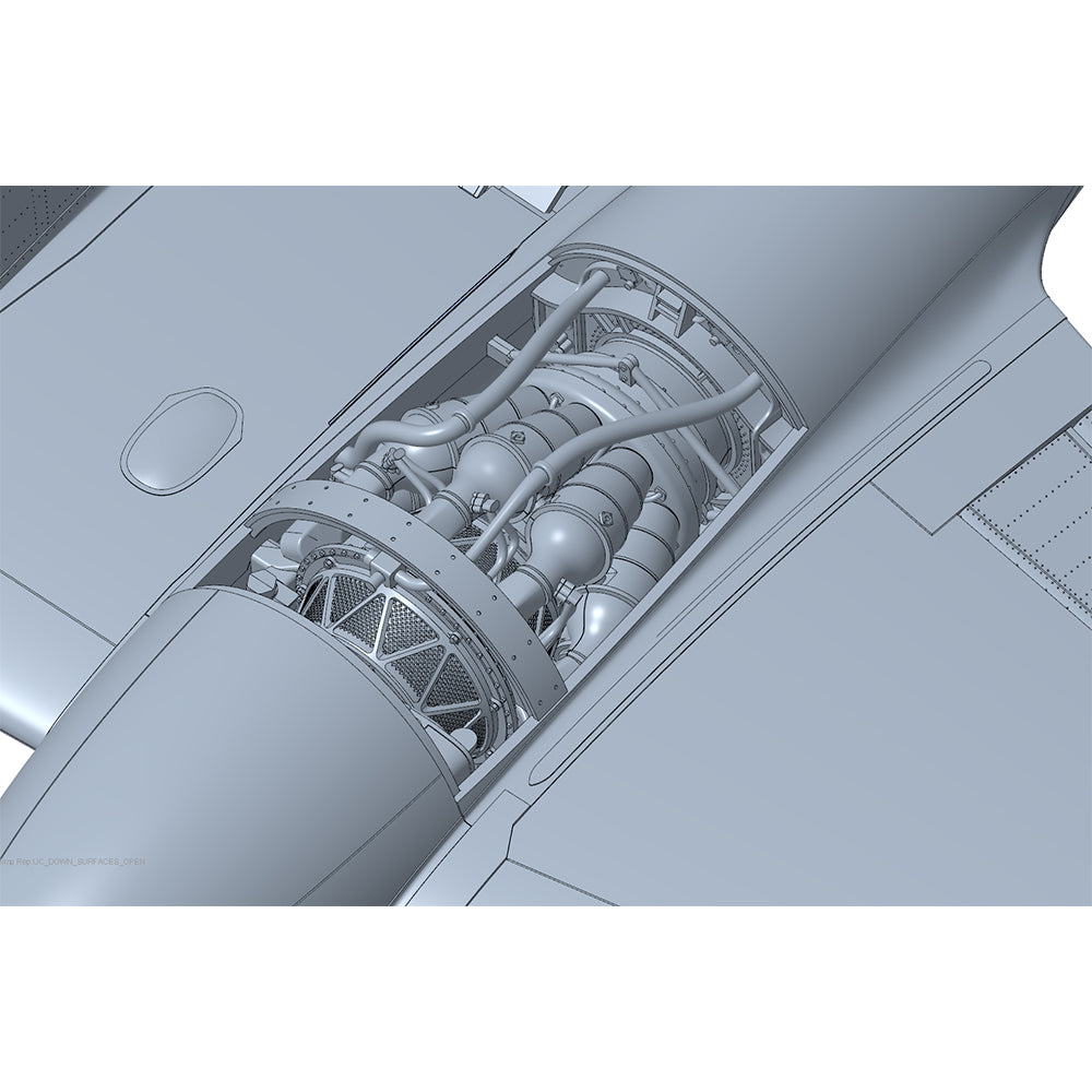 Revell 03779 Gloster Meteor F.8/FR.9 - First Edition 1:32 Model Kit