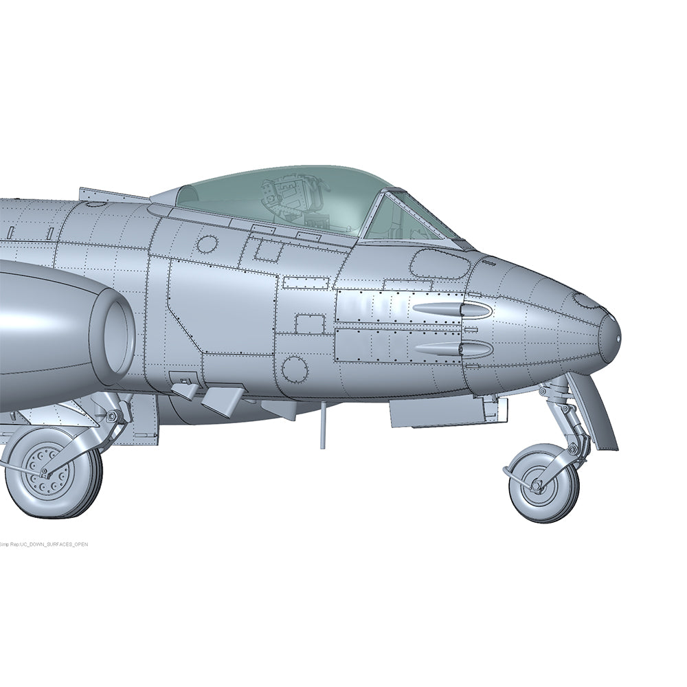 Revell 03779 Gloster Meteor F.8/FR.9 - First Edition 1:32 Model Kit