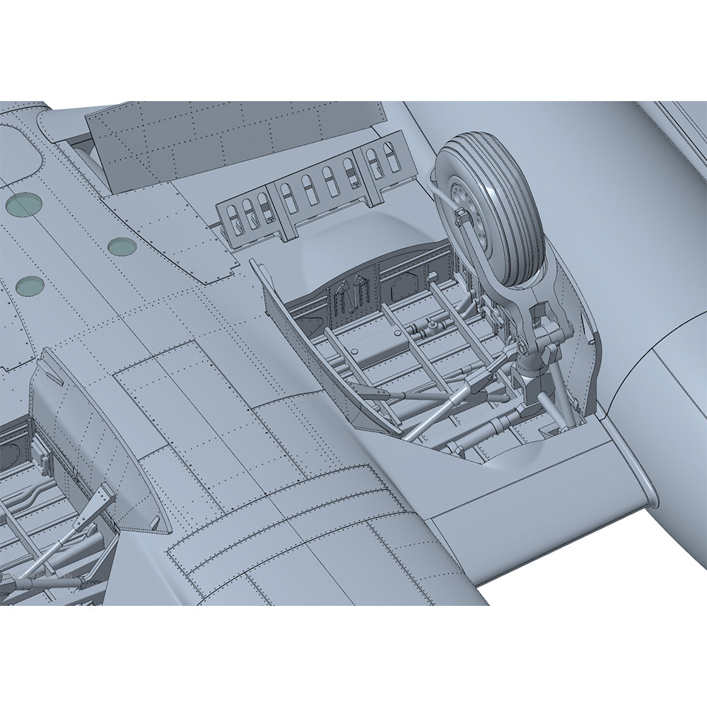 Revell 03779 Gloster Meteor F.8/FR.9 - First Edition 1:32 Model Kit