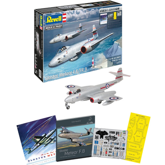Revell 03779 Gloster Meteor F.8/FR.9 - First Edition 1:32 Model Kit