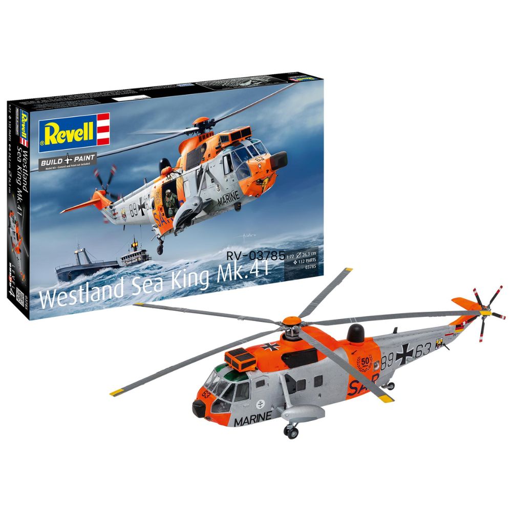 Revell 03785 Westland Sea King Mk. 41 1:72 Model Kit