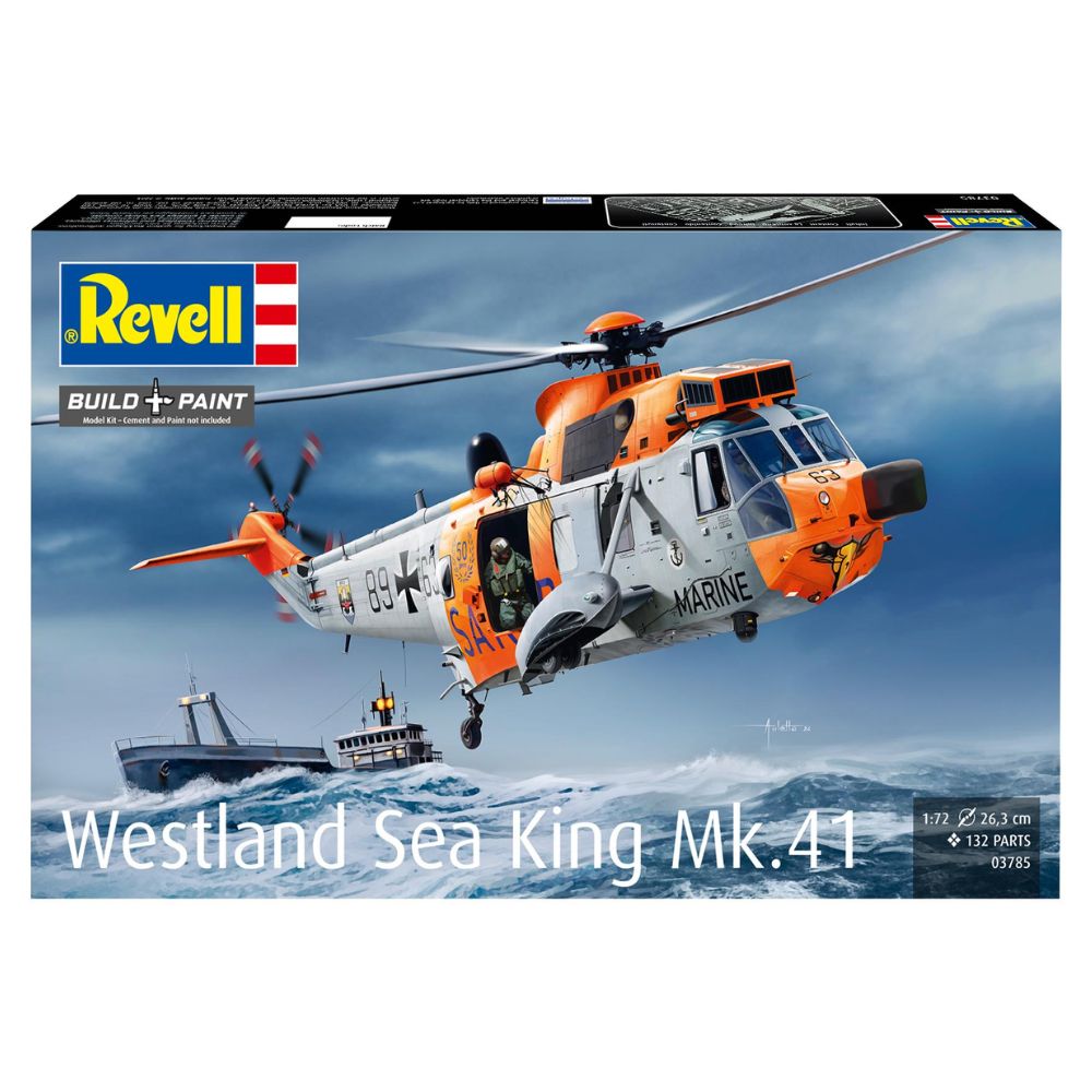 Revell 03785 Westland Sea King Mk. 41 1:72 Model Kit