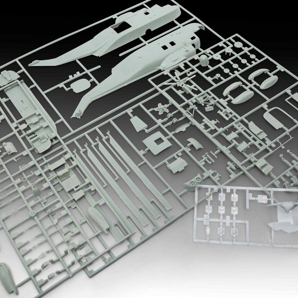 Revell 03785 Westland Sea King Mk. 41 1:72 Model Kit