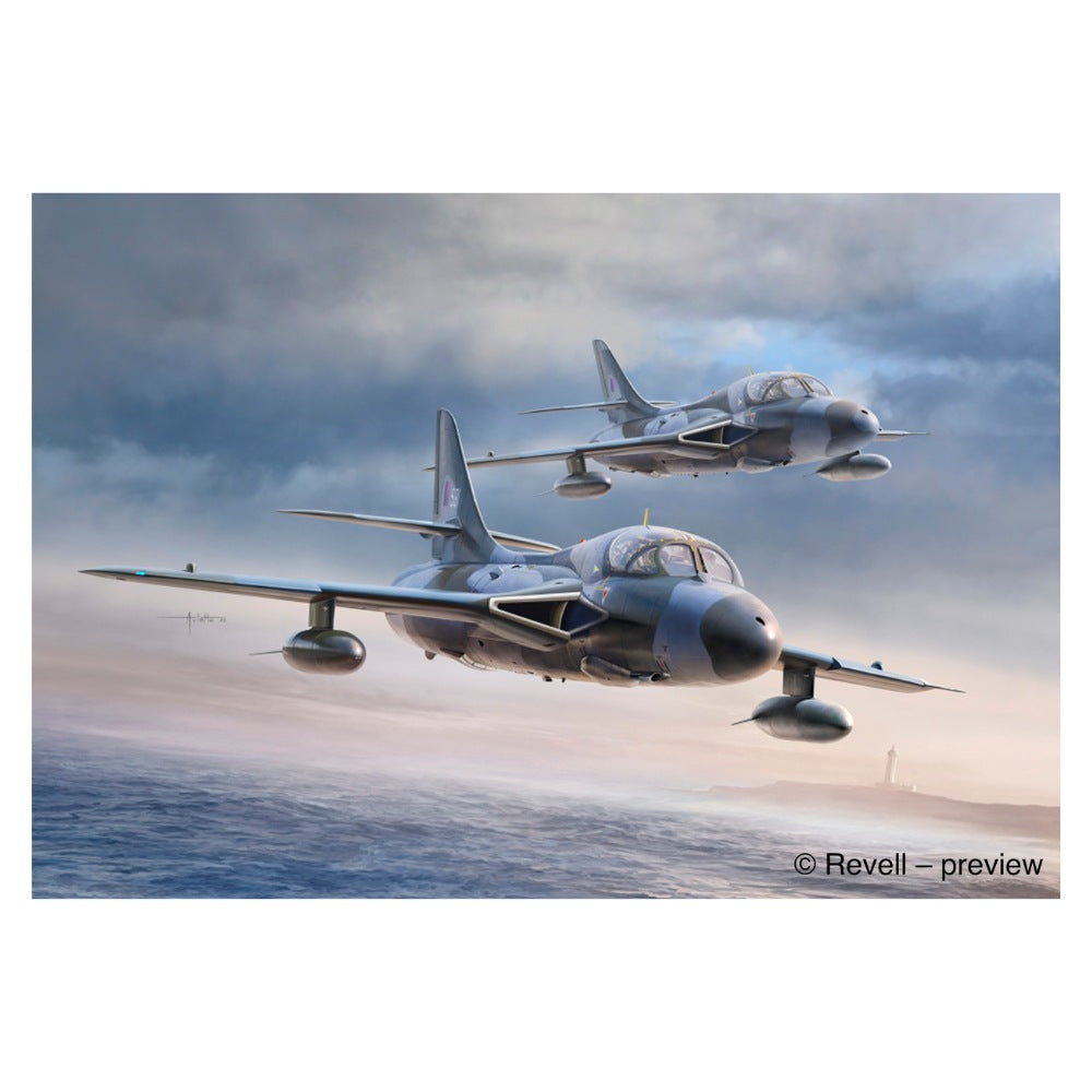 Revell 03786 Hawker Hunter T.7/T.7A 1:32 Model Kit