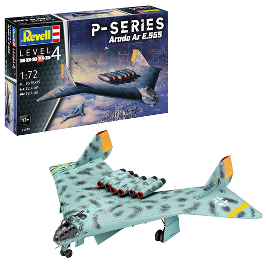 Revell 03790 Arado AR555 (P-Series) 1:72 Model Kit