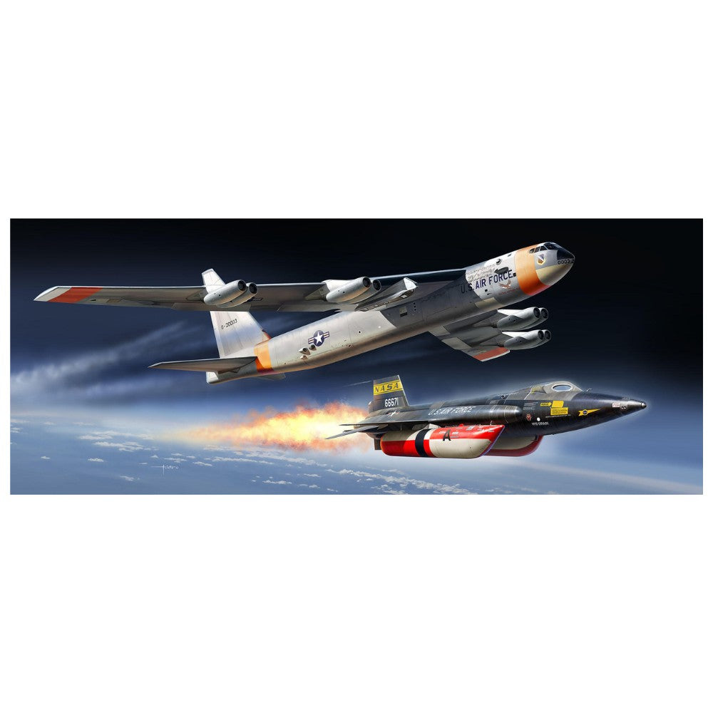 Revell 03793 Boeing NB-52 & X-15 Platinum Edition 1:72 Model Kit