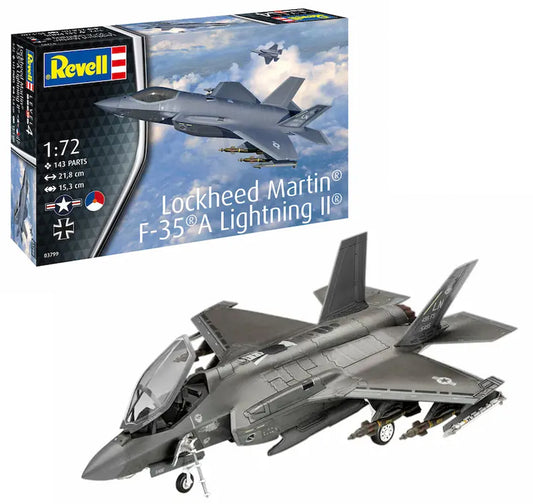 Revell 03799 F-35A Lightning II 1:72 Model Kit