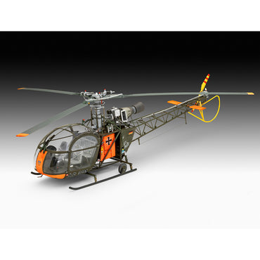 Revell 03804 Alouette II Helicopter 1:32 Model Kit