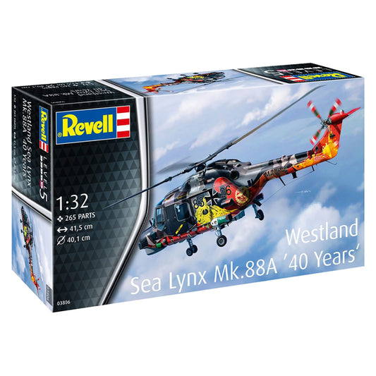 Revell 03806 Westland Lynx - Special Paintwork 1:32 Model Kit