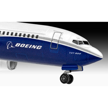 Revell 03809 Boeing 737-800 1:288 Model Kit