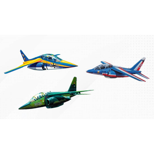 Revell 03810 Alpha Jet 50th Anniversary (3 Kits) 1:144 Model Kit
