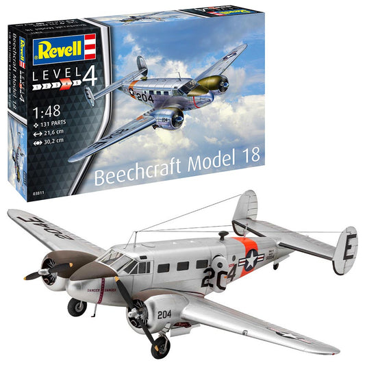 Revell 03811 Beechcraft Model 18 1:48 Model Kit