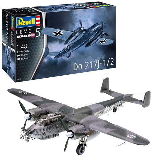 Revell 03814 Dornier Do 217J-1/2 1:48 Model Kit