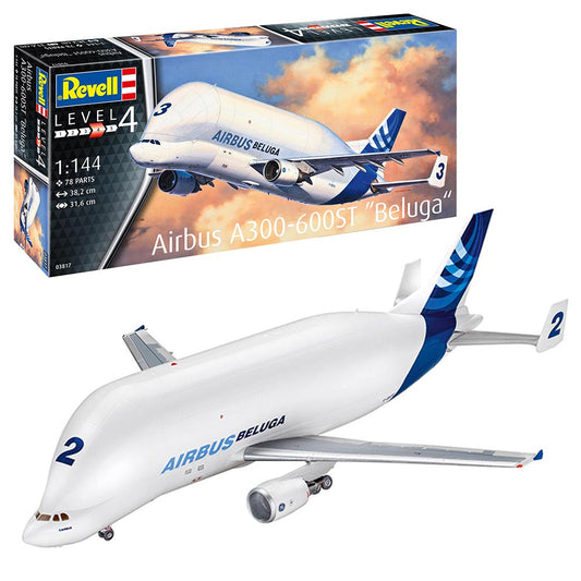 Revell 03817 Airbus A300-600ST Beluga 1:144 Model Kit